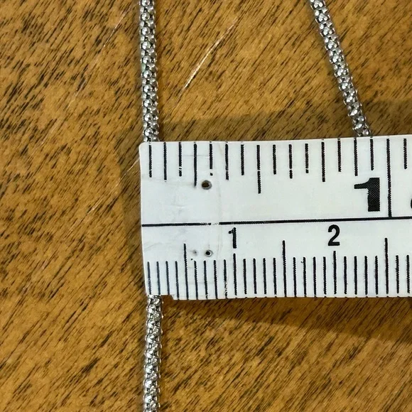 Rhodium over 925 Sterling Silver Freshwater Pearl Dangle Earrings & Necklace Set - Picture 7 of 15